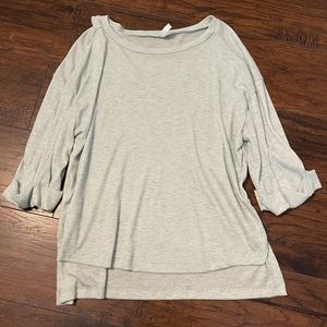 Boutique style, waffle knit top